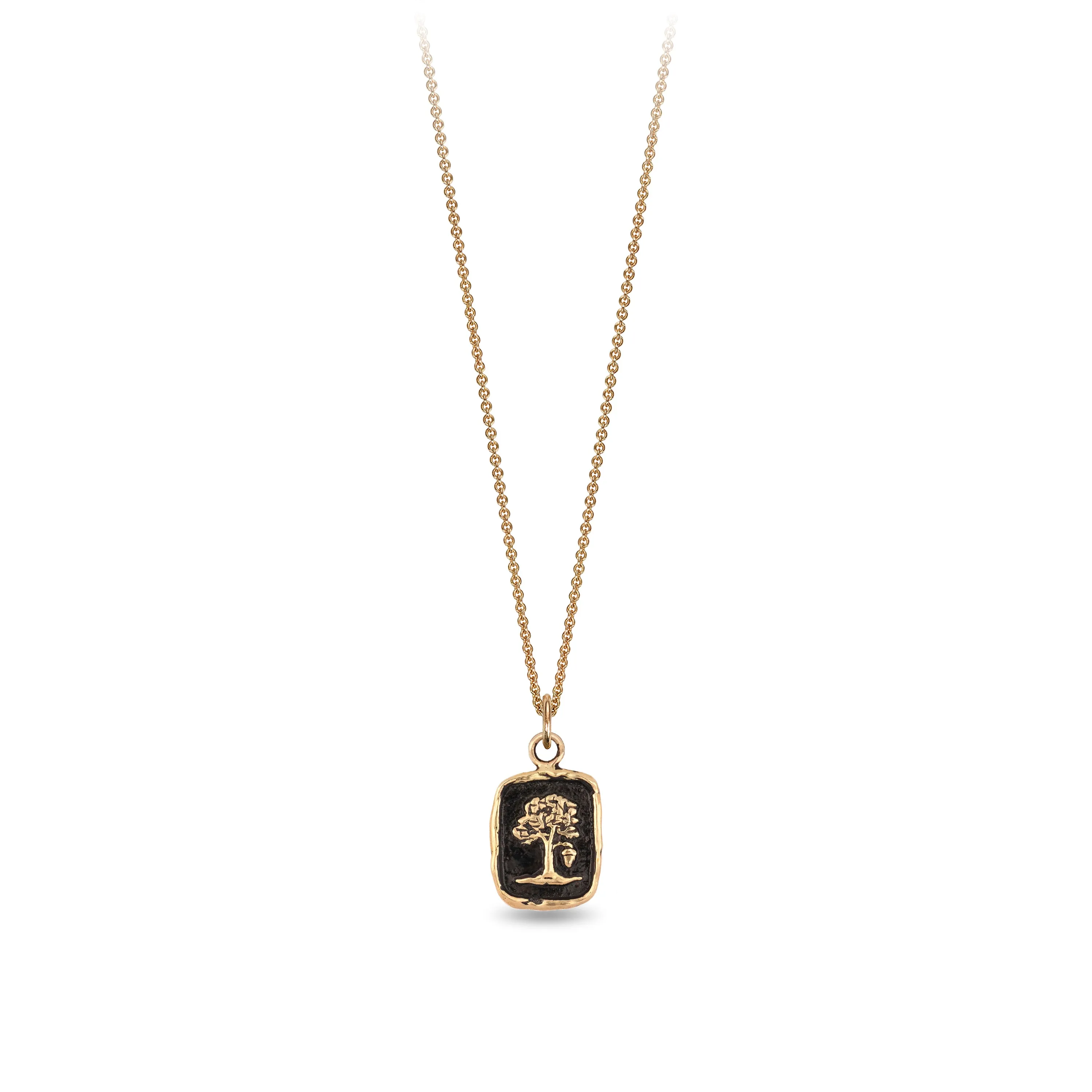 Potential For Greatness 14K Gold Talisman