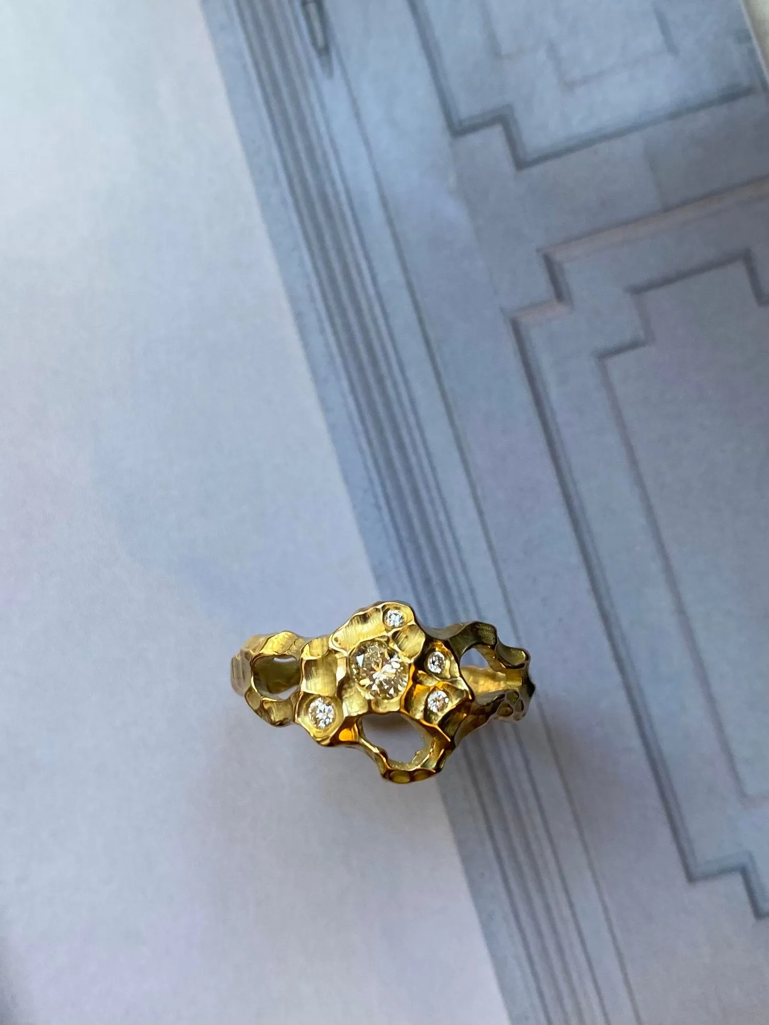 Pure diamond Ring