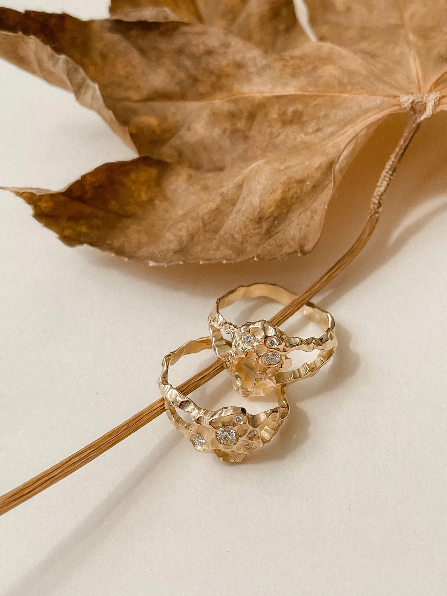 Pure diamond Ring