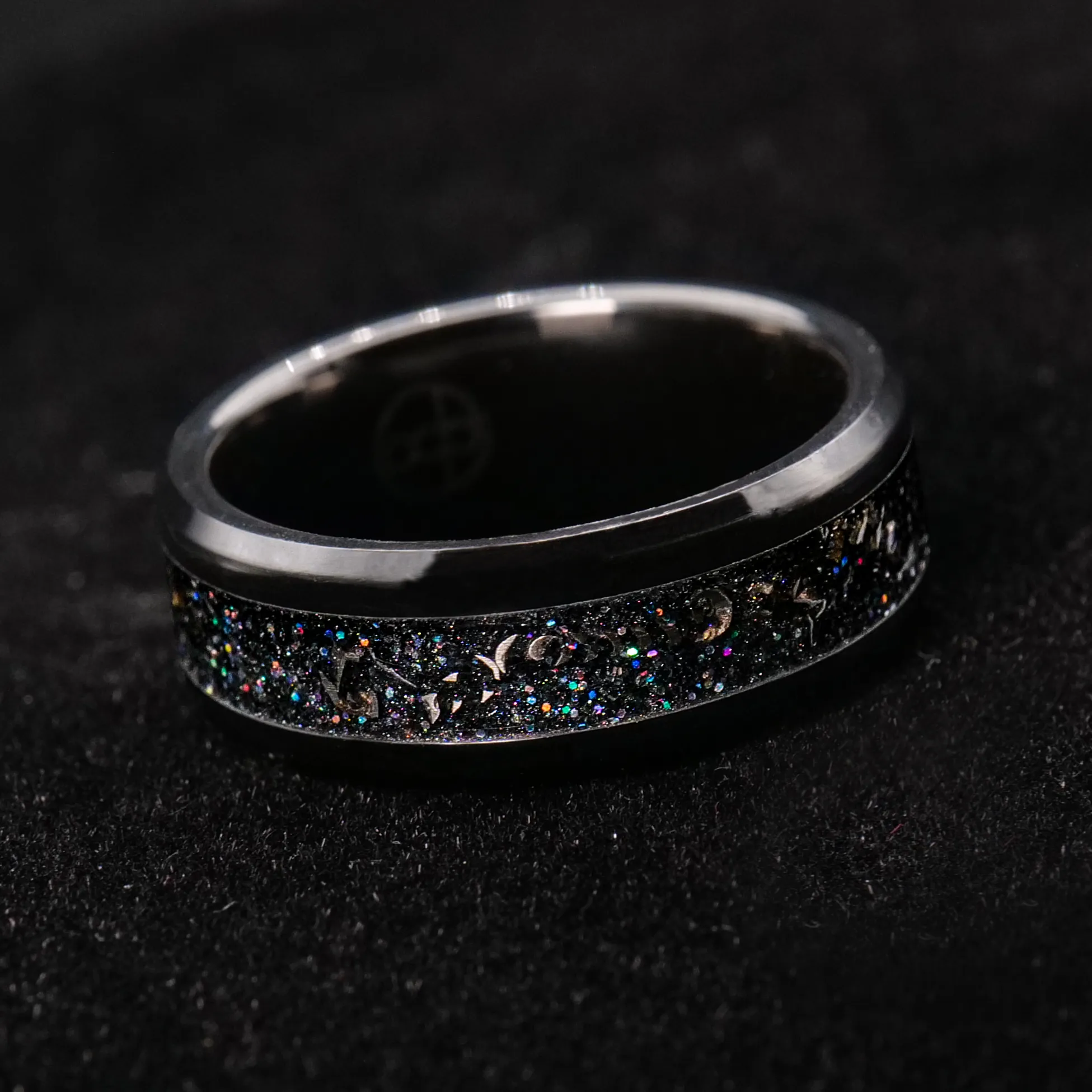 Radiant Blackout Glowstone Ring