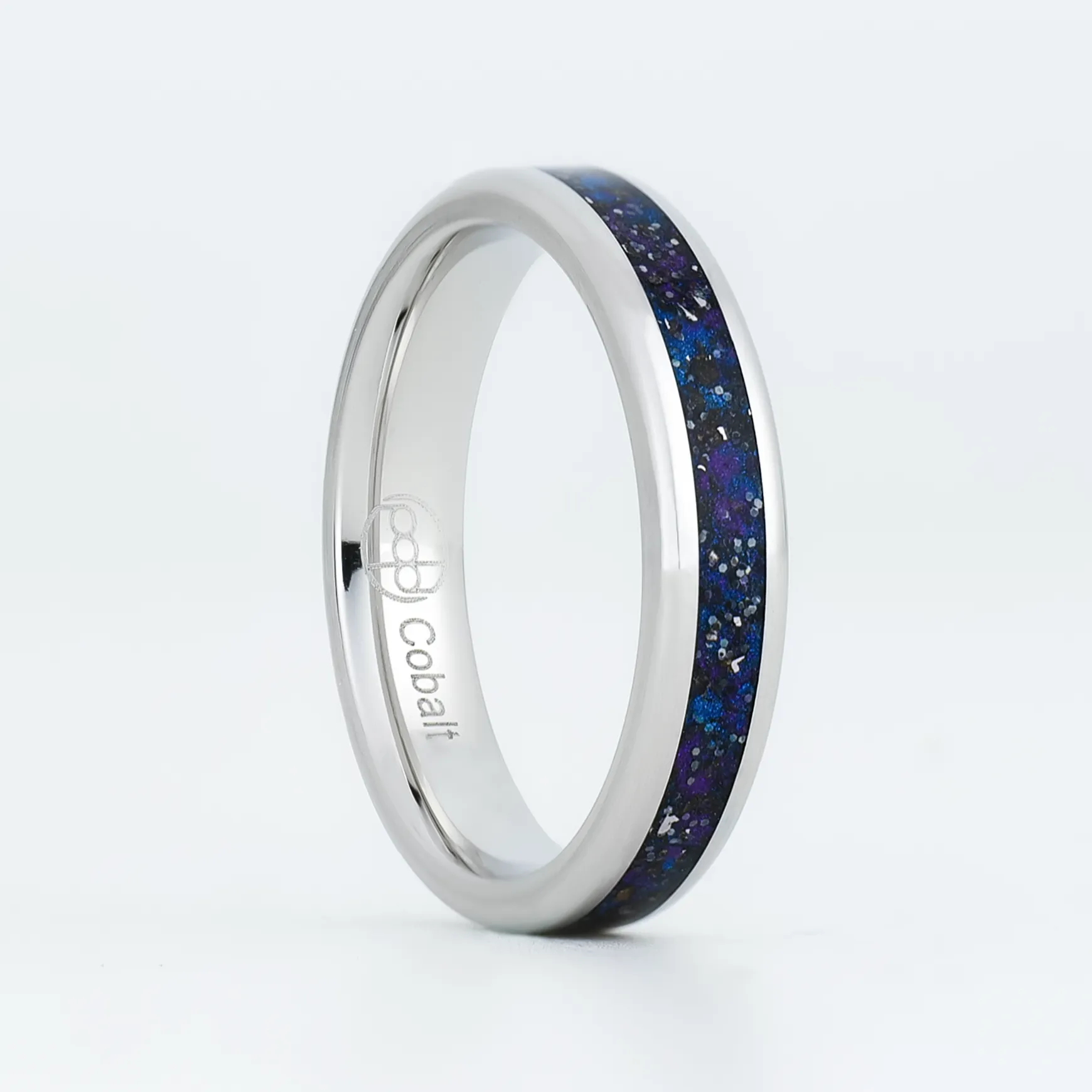 Radiant Nebula Glowstone Stackable Ring