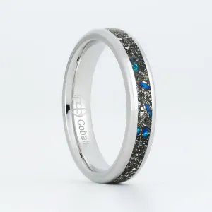 Radiant Star Dust Glowstone Stackable Ring