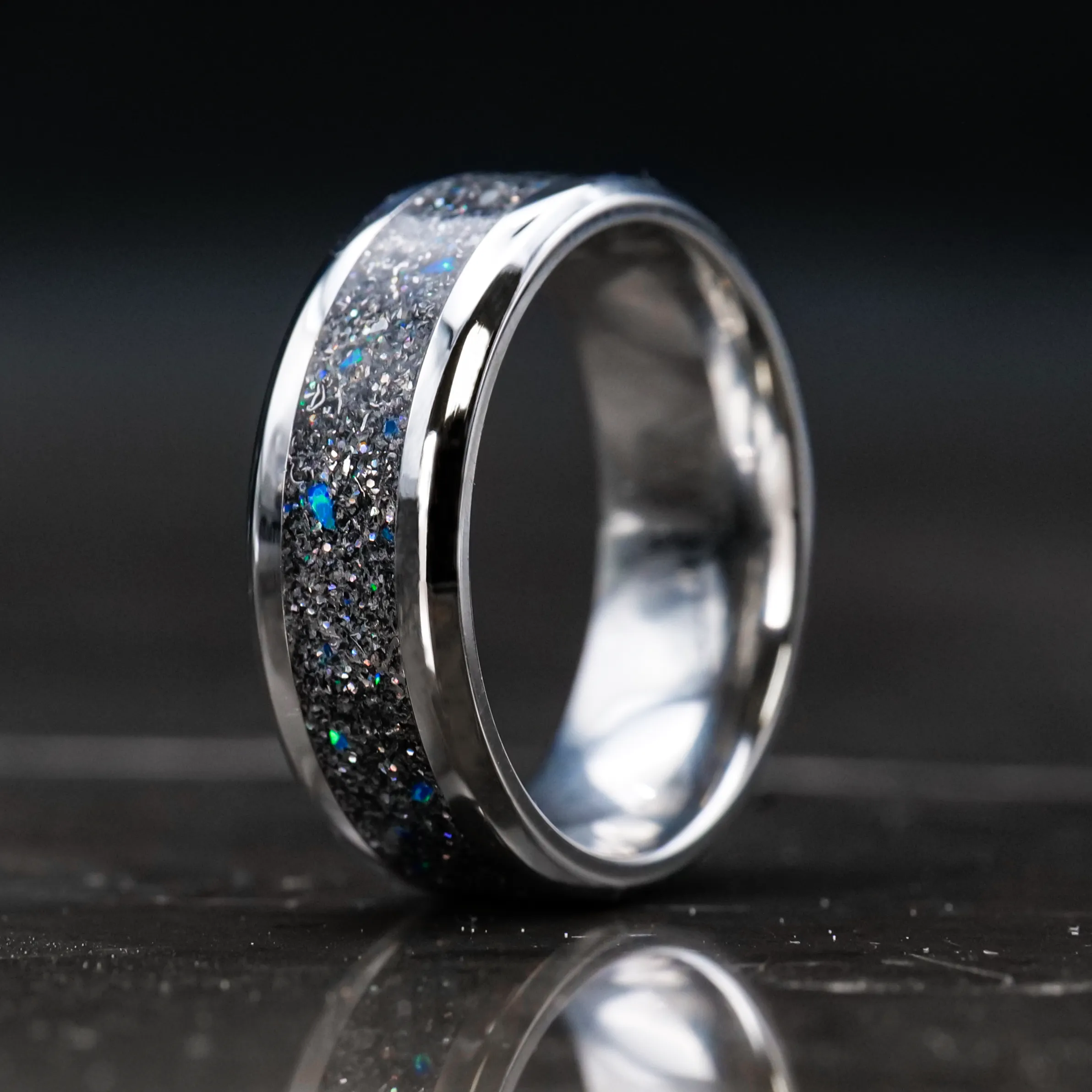 Radiant Star Dust Ring