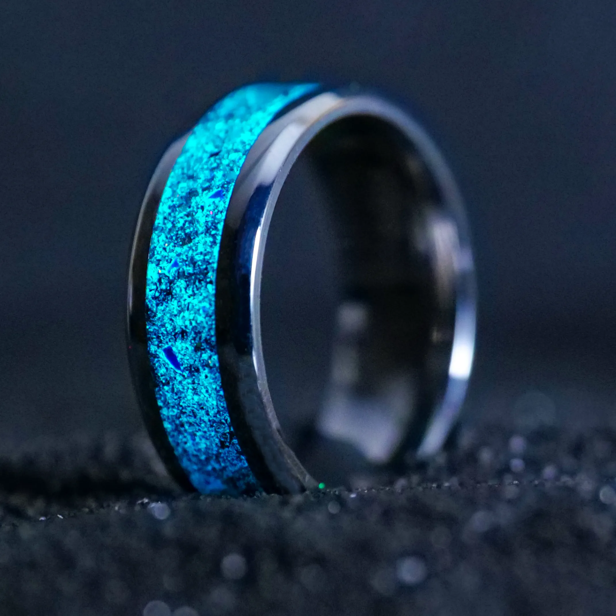 Radiant Star Dust Ring