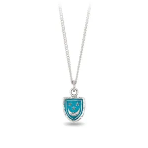 Reflective Appreciation Talisman - Capri Blue