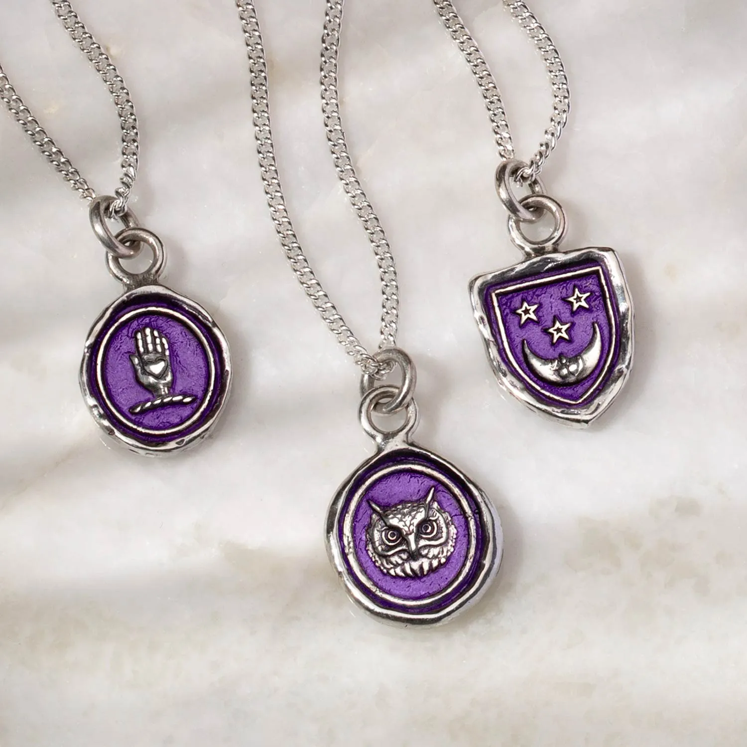 Reflective Appreciation Talisman - Mystic Violet
