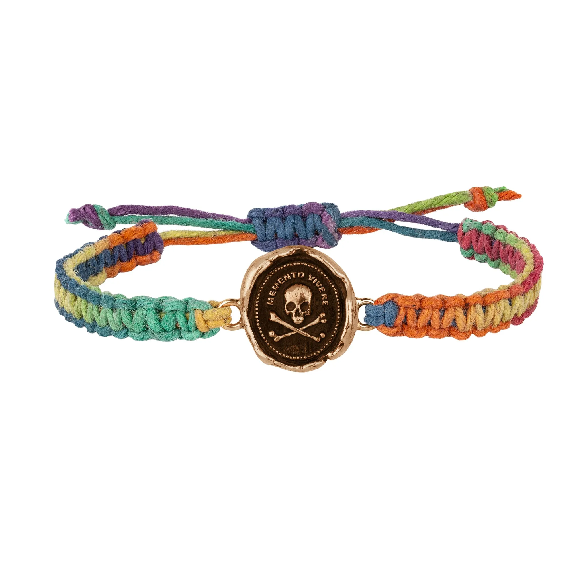 Remember to Live Braided Bracelet