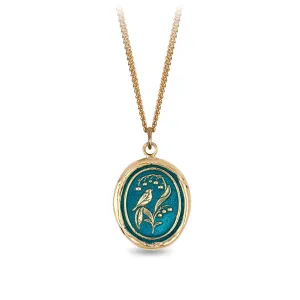 Return to Happiness 14K Gold Signature Talisman - True Colors