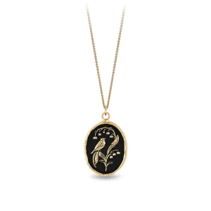 Return to Happiness 14K Gold Talisman