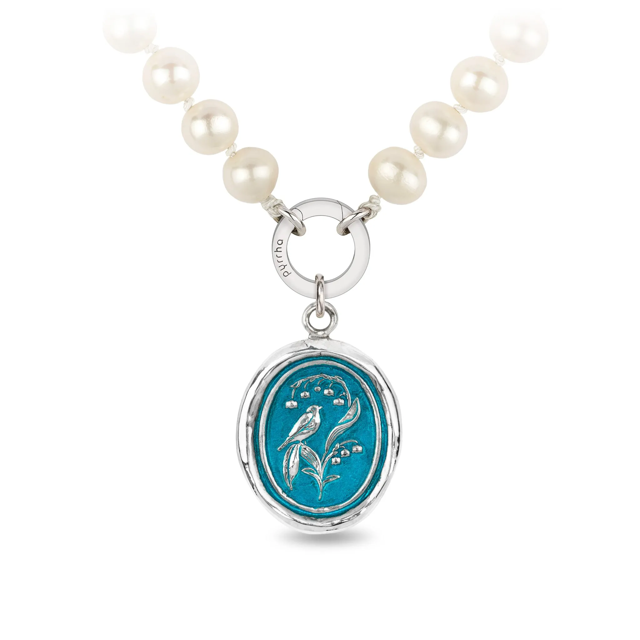 Return to Happiness Talisman - Capri Blue