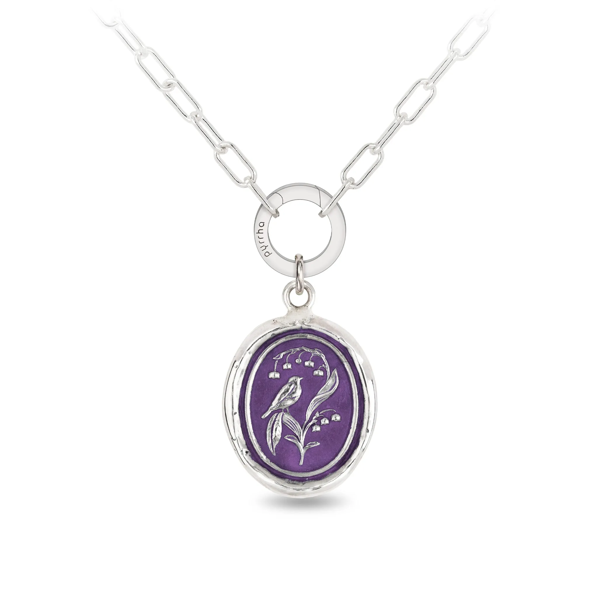 Return to Happiness Talisman - Mystic Violet