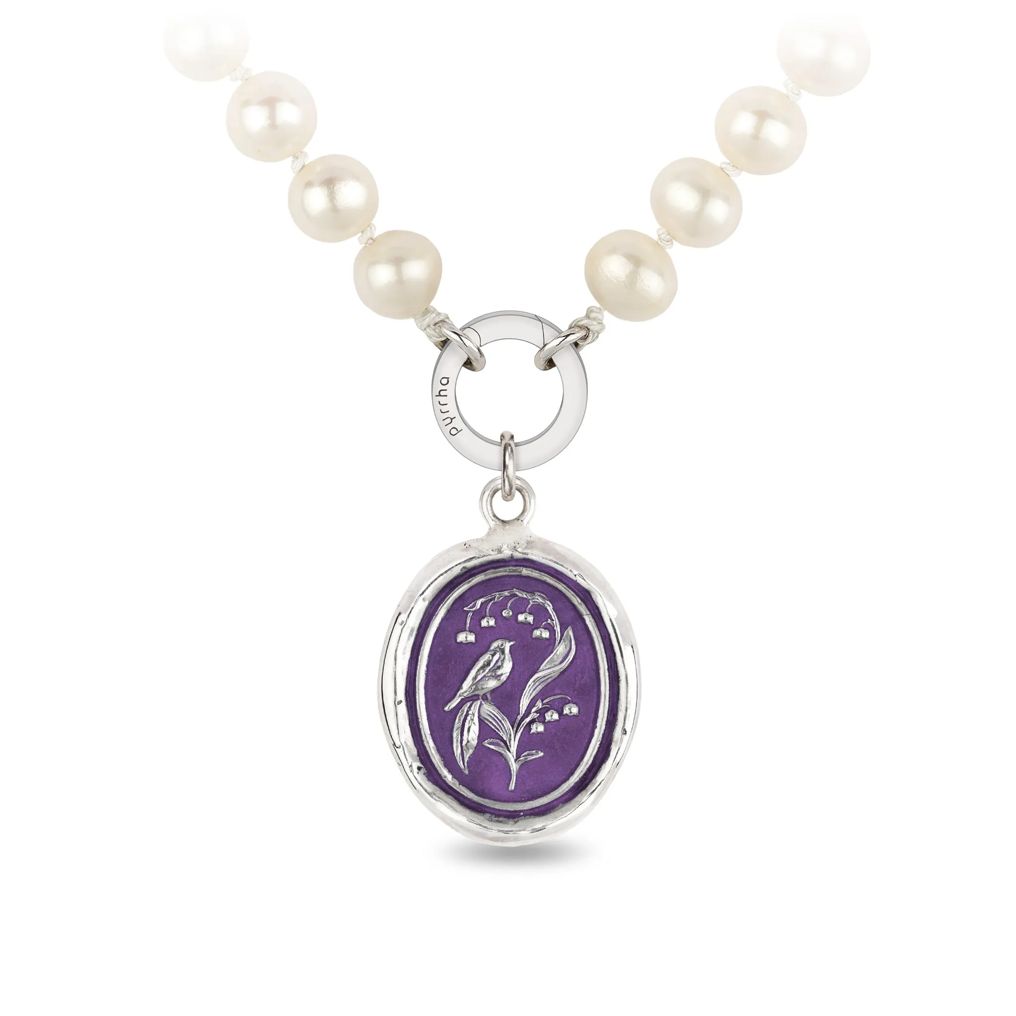 Return to Happiness Talisman - Mystic Violet