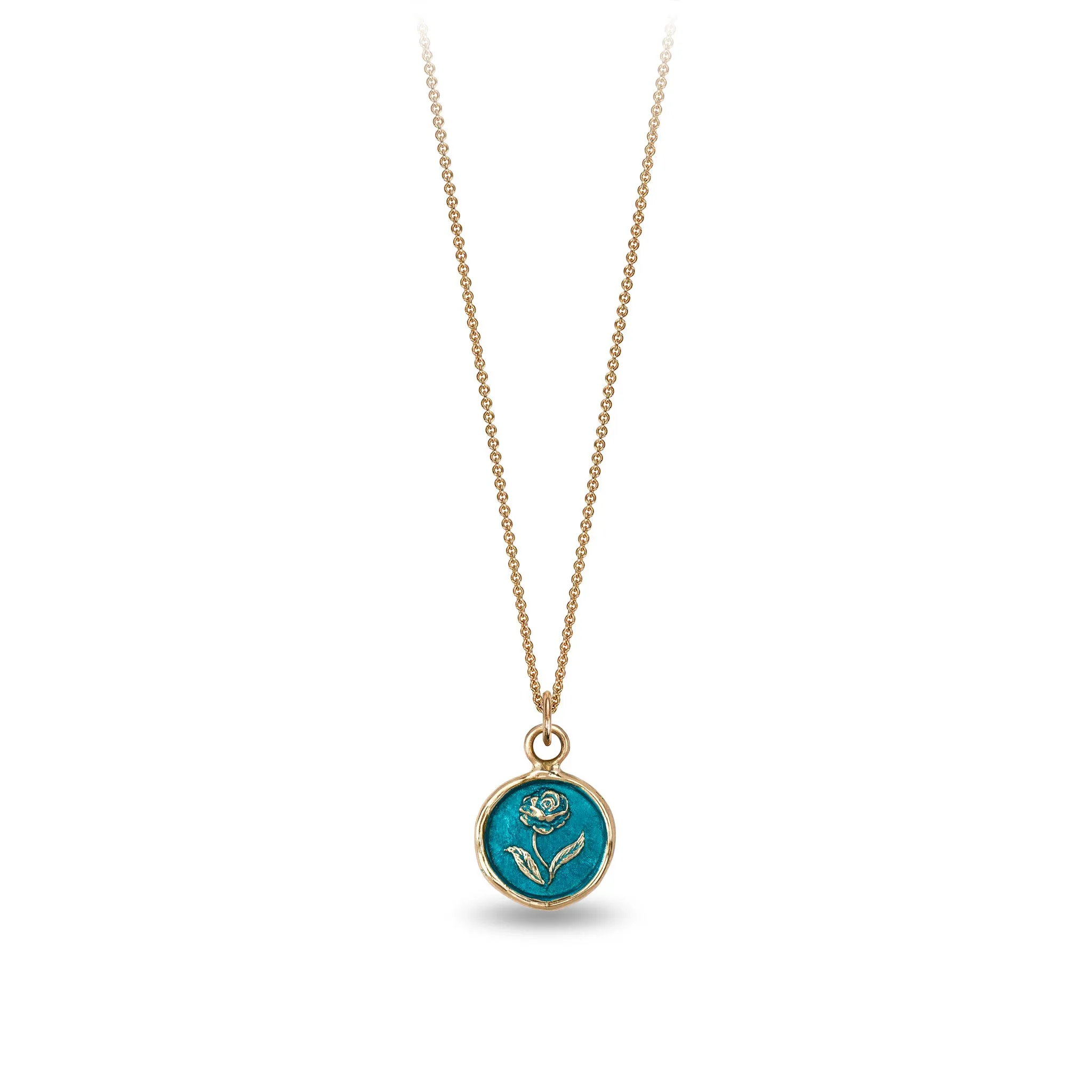 Rose 14K Gold Talisman - True Colors