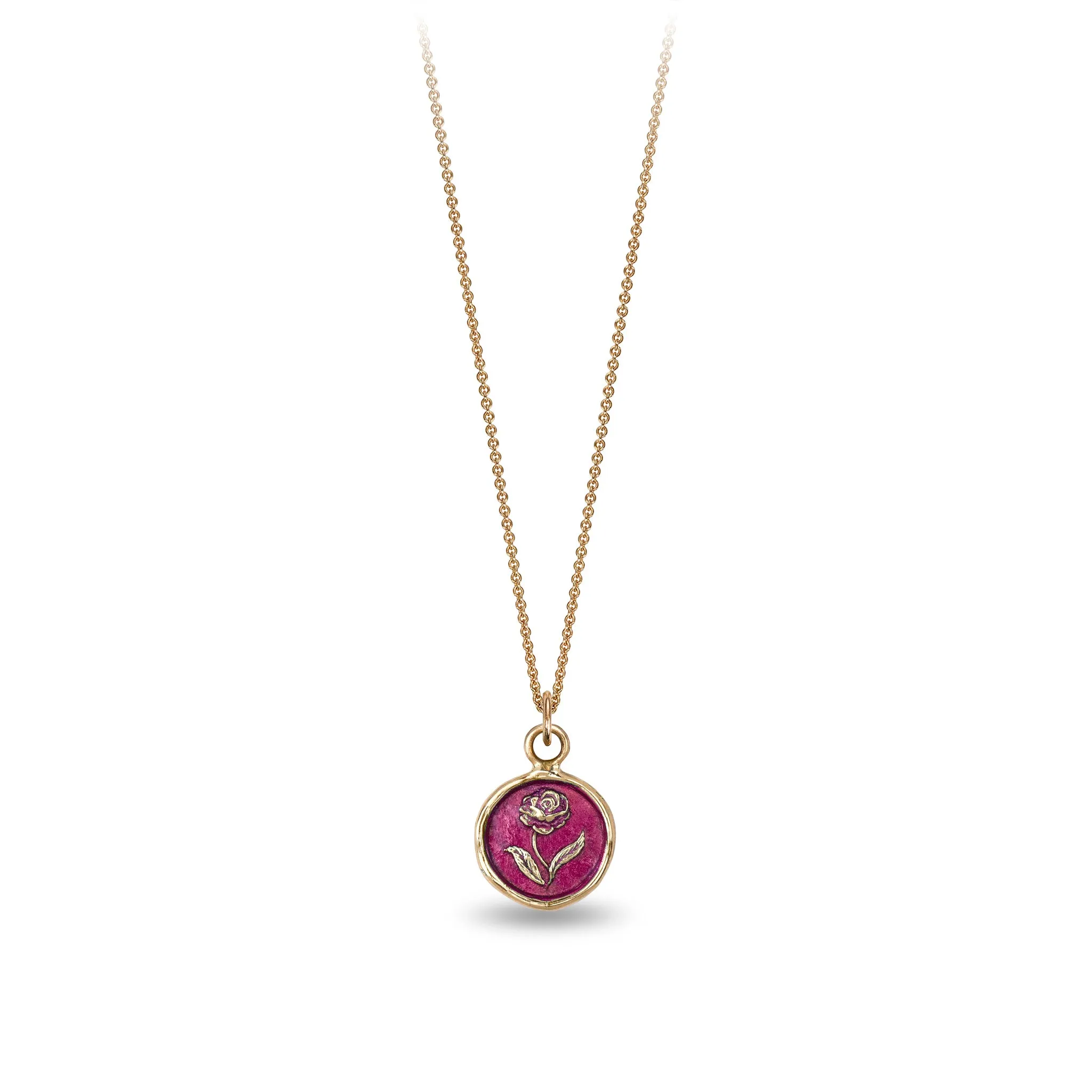 Rose 14K Gold Talisman - True Colors