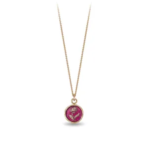 Rose 14K Gold Talisman - True Colors