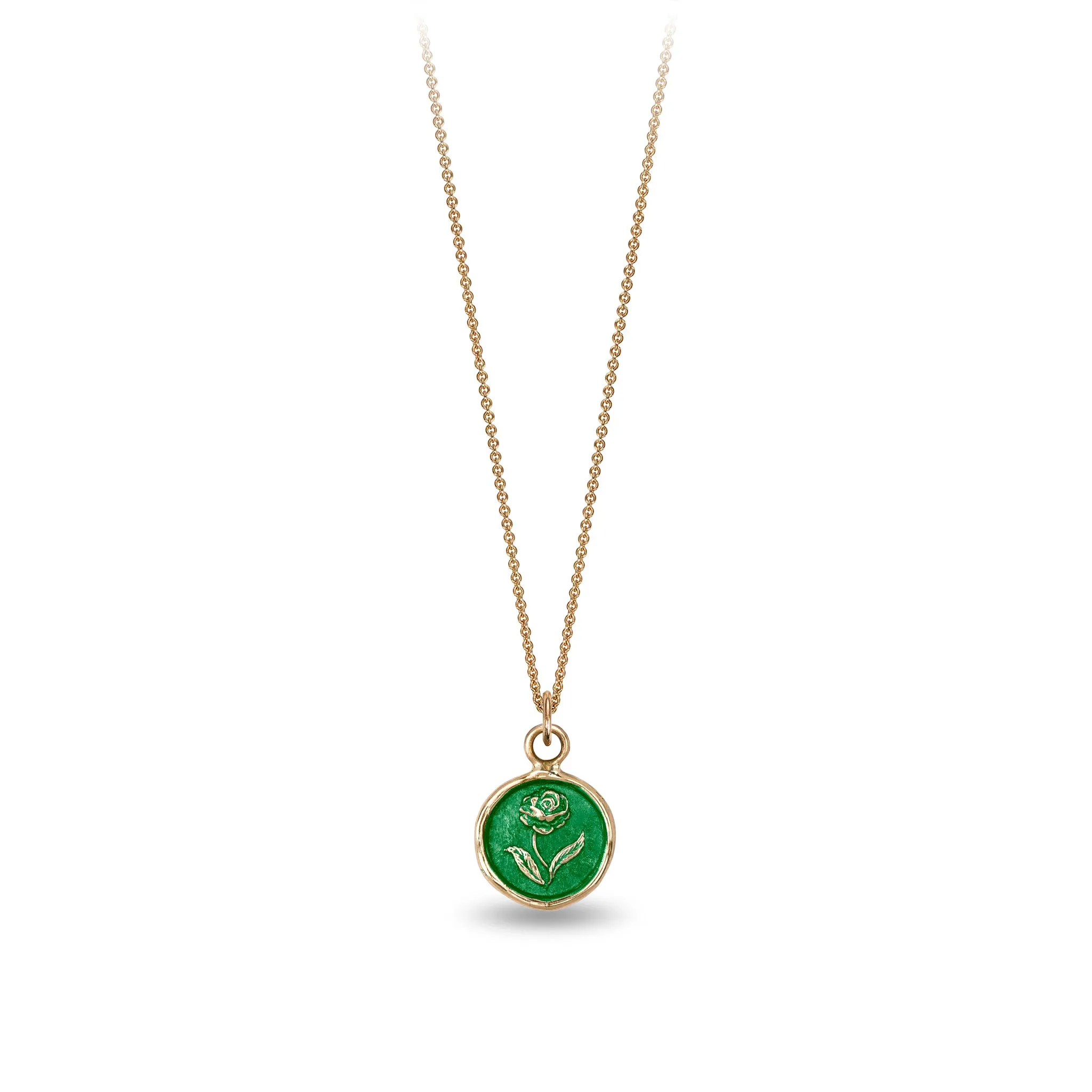 Rose 14K Gold Talisman - True Colors