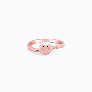 Rose Gold Cherished Sparkle Ring Giva
