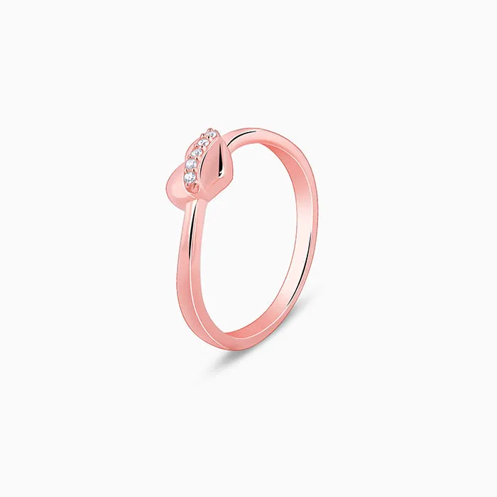 Rose Gold Cherished Sparkle Ring Giva