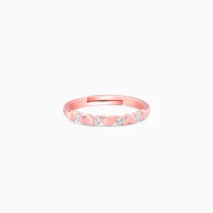 Rose Gold First Sparkle Ring Giva