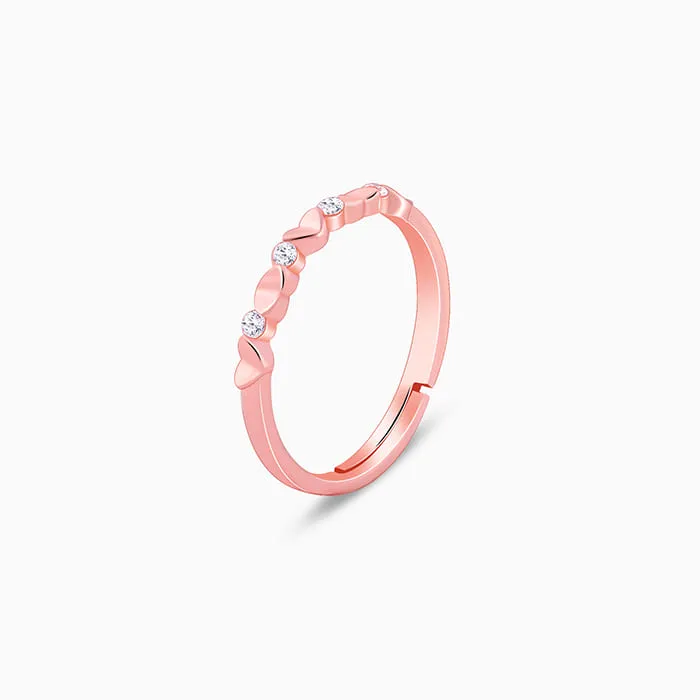 Rose Gold First Sparkle Ring Giva