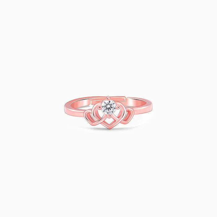 Rose Gold Harmony Ring Giva