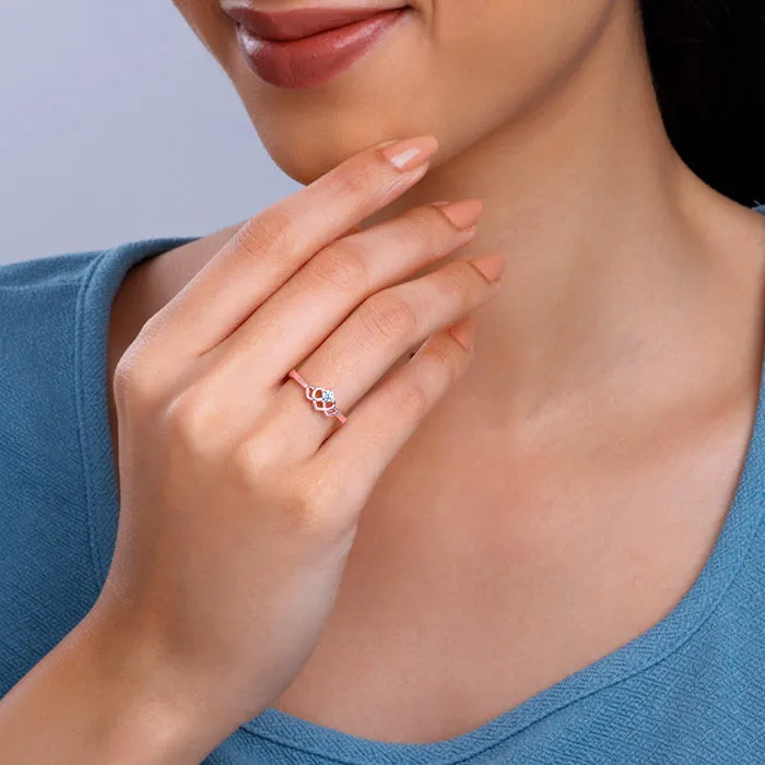 Rose Gold Harmony Ring Giva