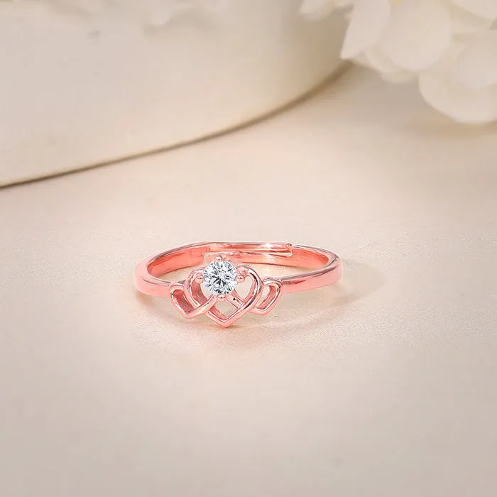 Rose Gold Harmony Ring Giva