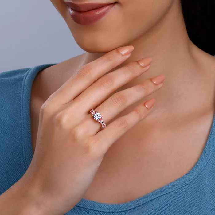 Rose Gold Magnifique Ring Giva