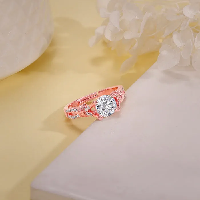 Rose Gold Magnifique Ring Giva