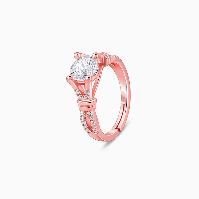 Rose Gold Magnifique Ring Giva