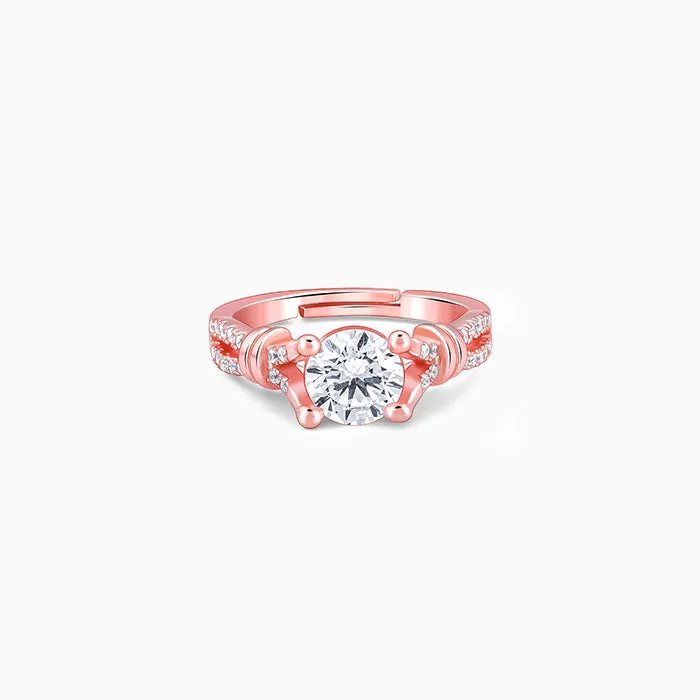 Rose Gold Magnifique Ring Giva