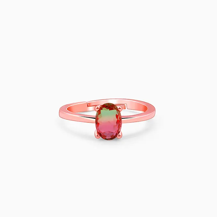 Rose Gold Multihued Ring Giva