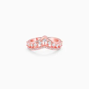 Rose Gold Shiny Vanki Ring Giva