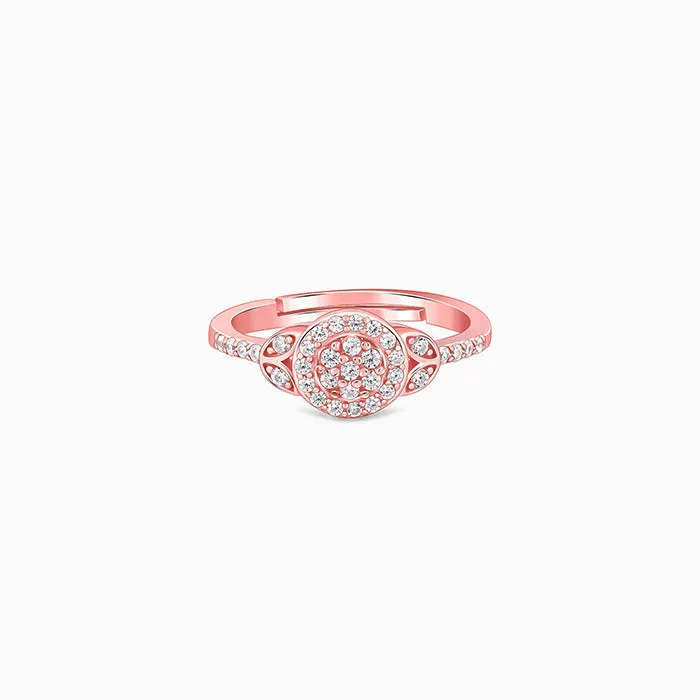 Rose Gold Sparkle-filled Ring Giva