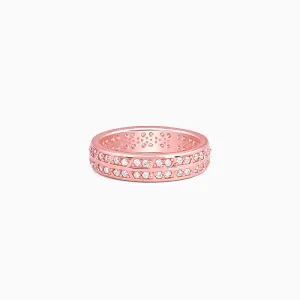 Rose Gold Sparkle Up Ring Giva