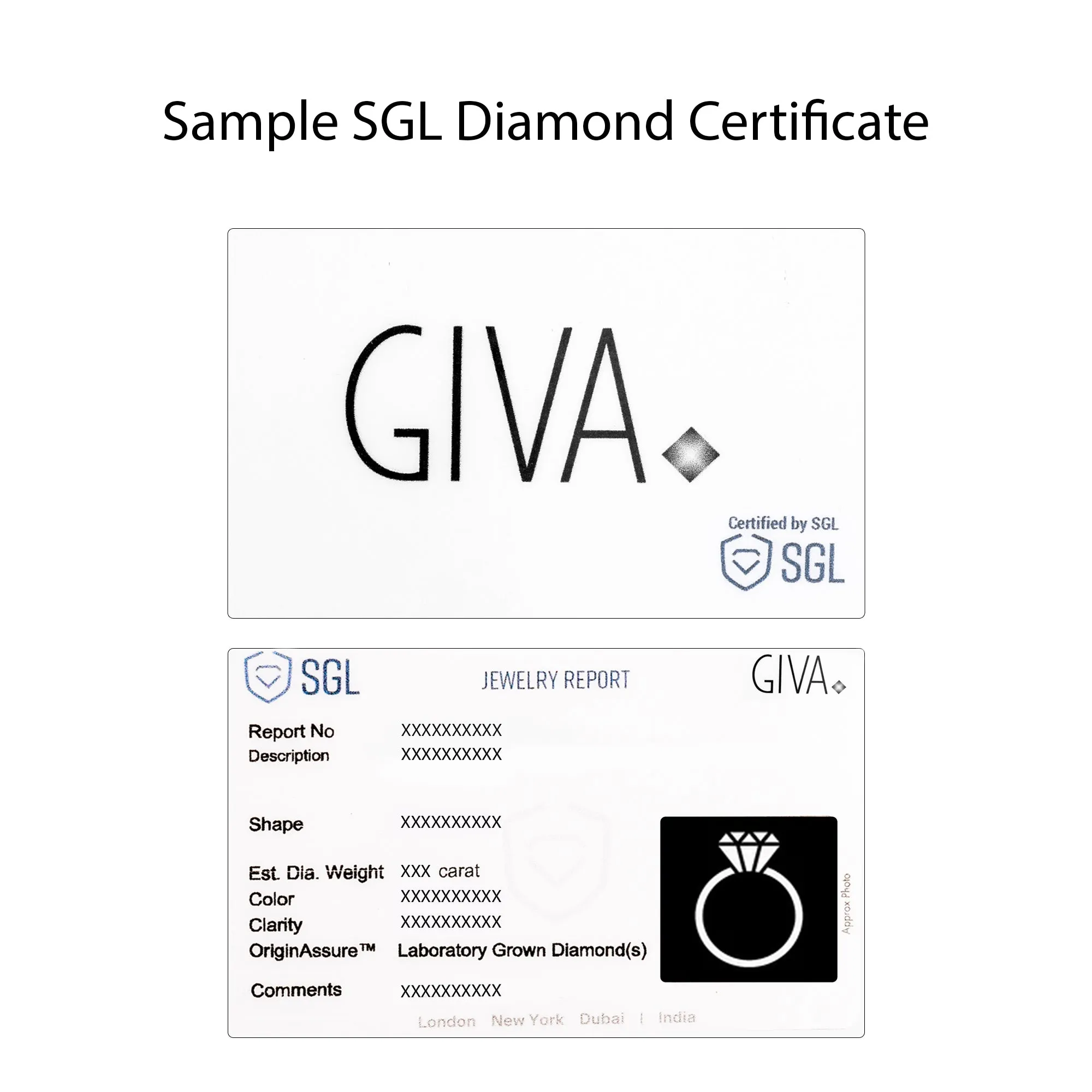Rose Gold Starlit Halo Diamond Ring Giva