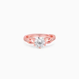 Rose Gold Timeless Elegant Ring Giva