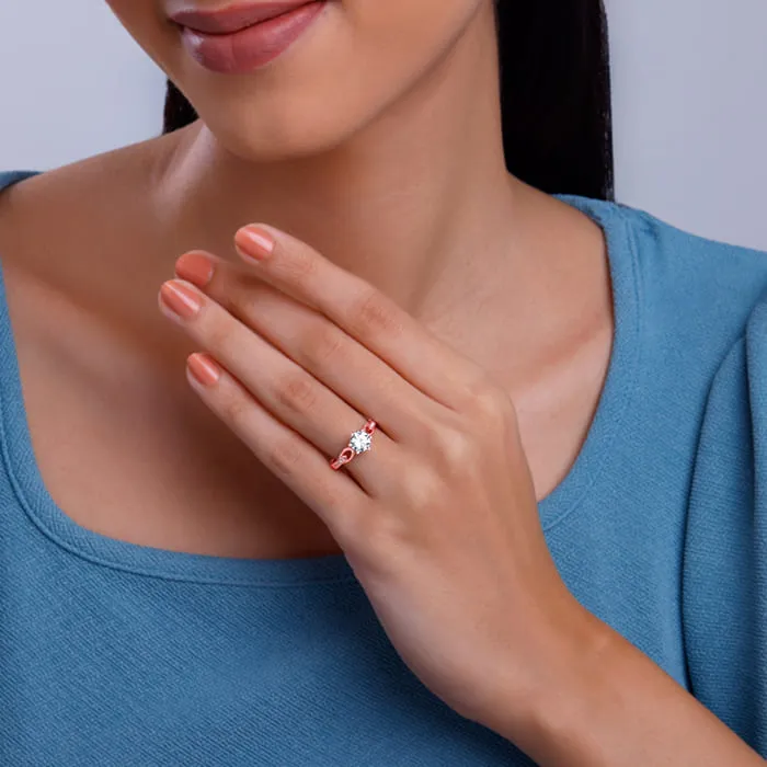 Rose Gold Timeless Elegant Ring Giva