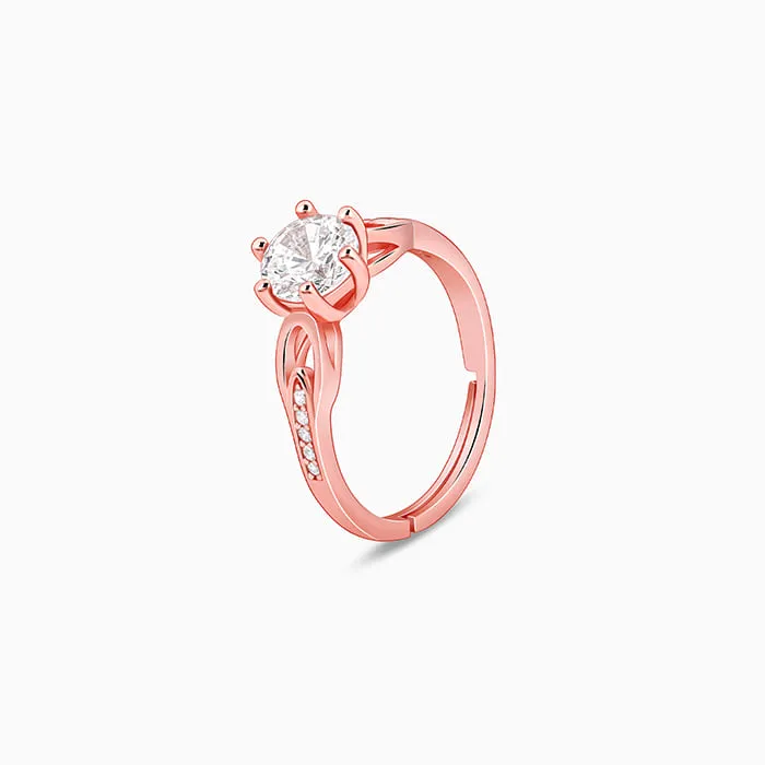 Rose Gold Timeless Elegant Ring Giva