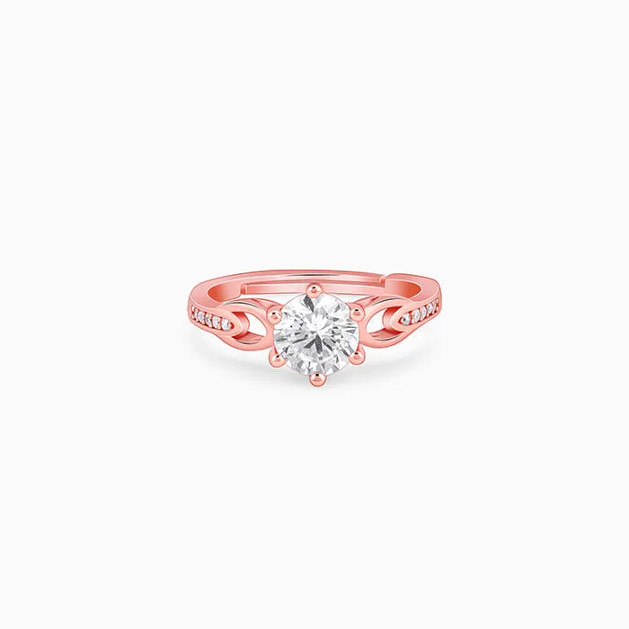 Rose Gold Timeless Elegant Ring Giva