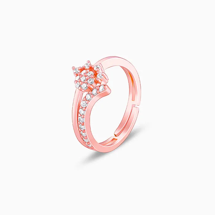 Rose Gold Whims of Wonder Ring Giva