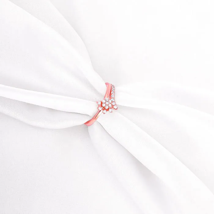 Rose Gold Whims of Wonder Ring Giva