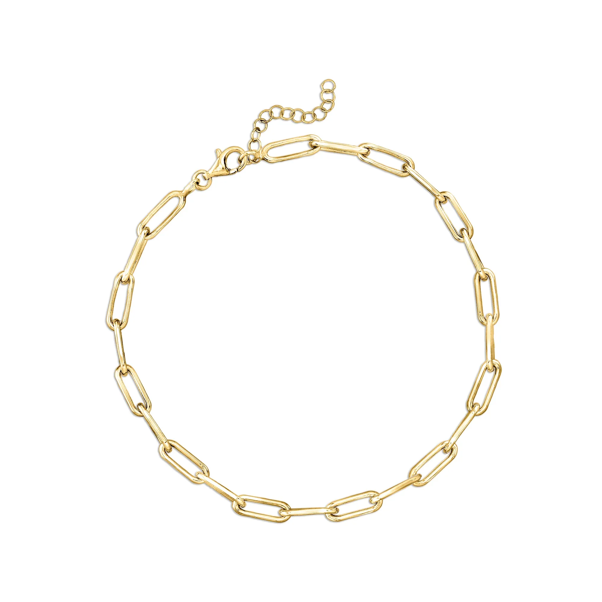Ross-Simons 18kt Gold Over Sterling Jewelry Set: 3 Anklets