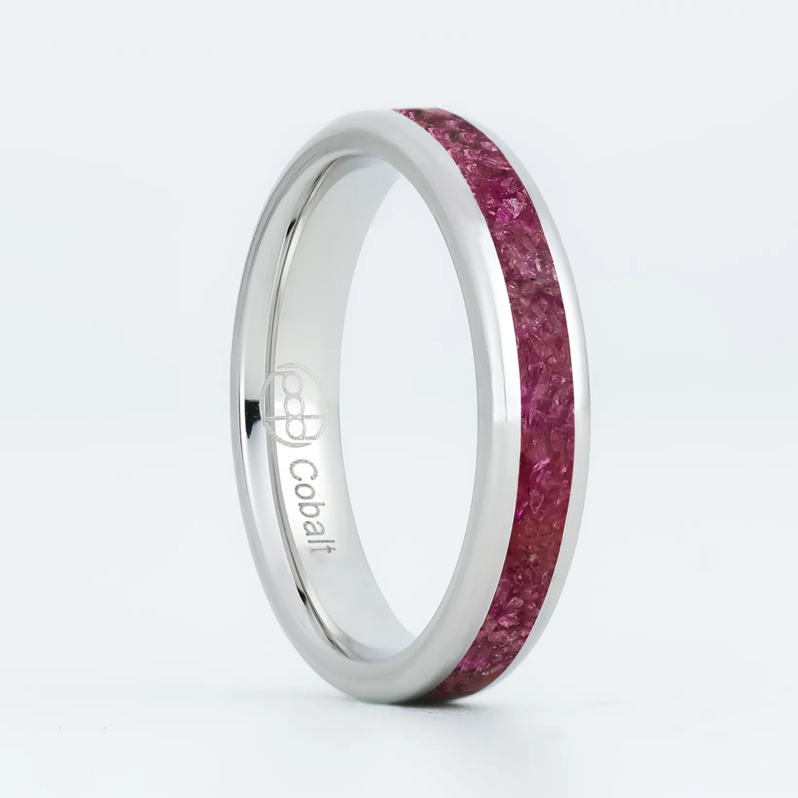 Ruby Glowstone Stackable Ring