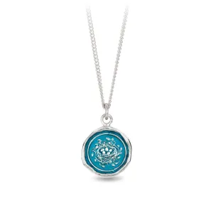 Safe and Sound Talisman - Capri Blue