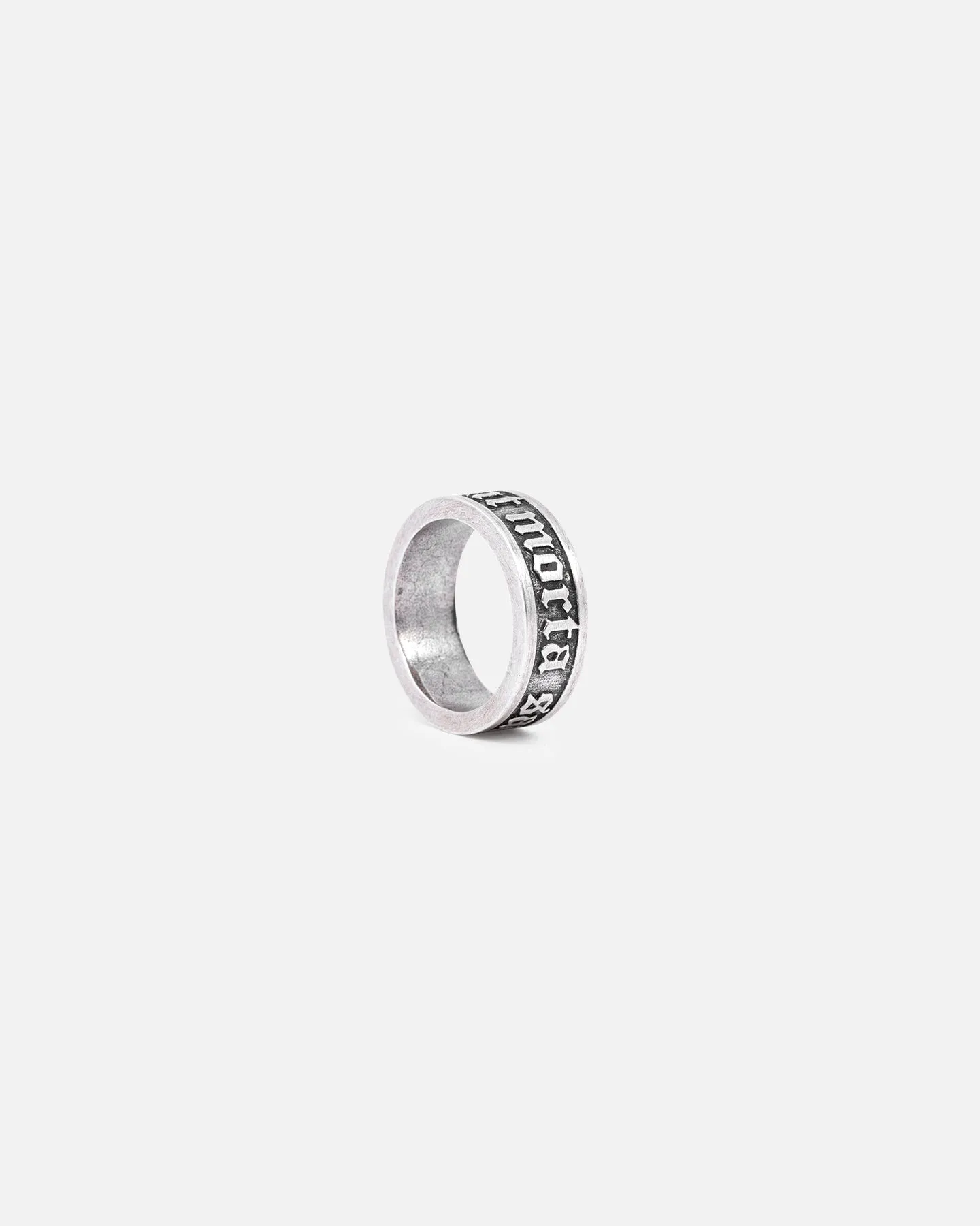 Saint Morta Band Ring Stainless Steel