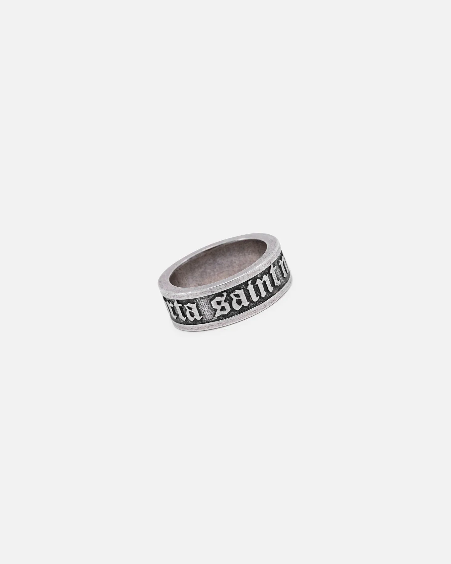 Saint Morta Band Ring Stainless Steel