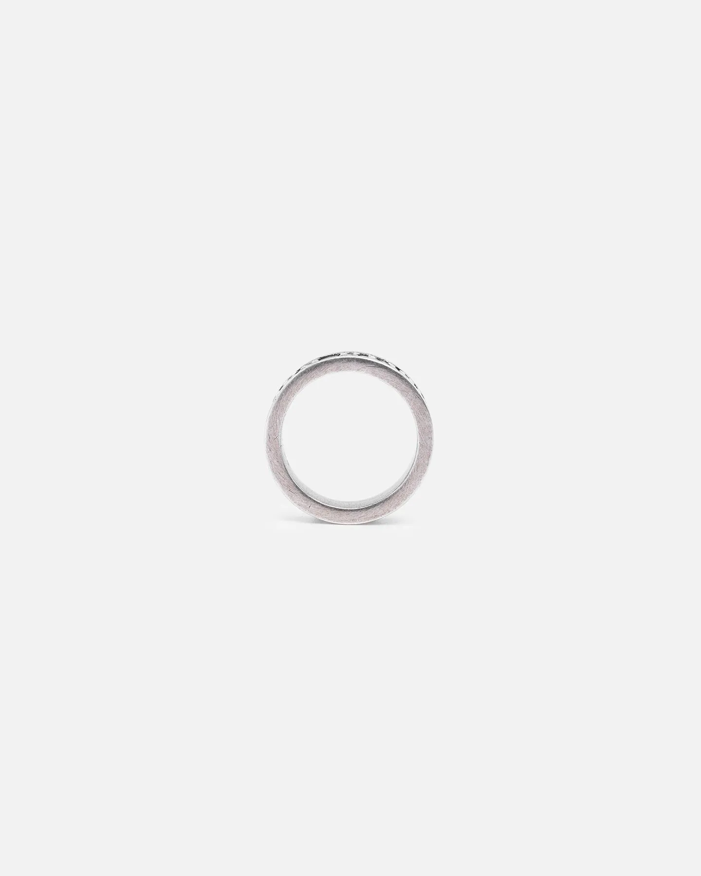 Saint Morta Band Ring Stainless Steel