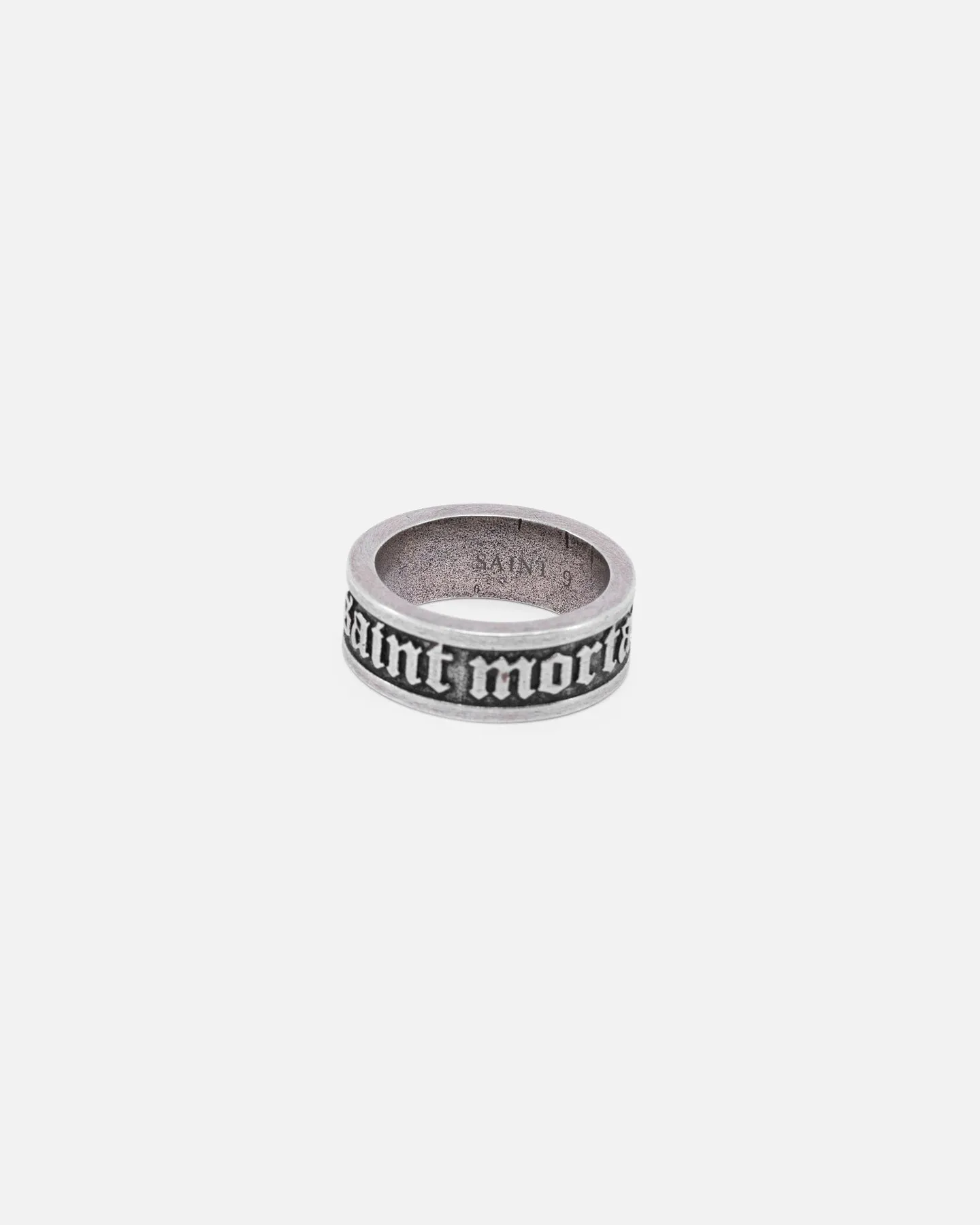 Saint Morta Band Ring Stainless Steel