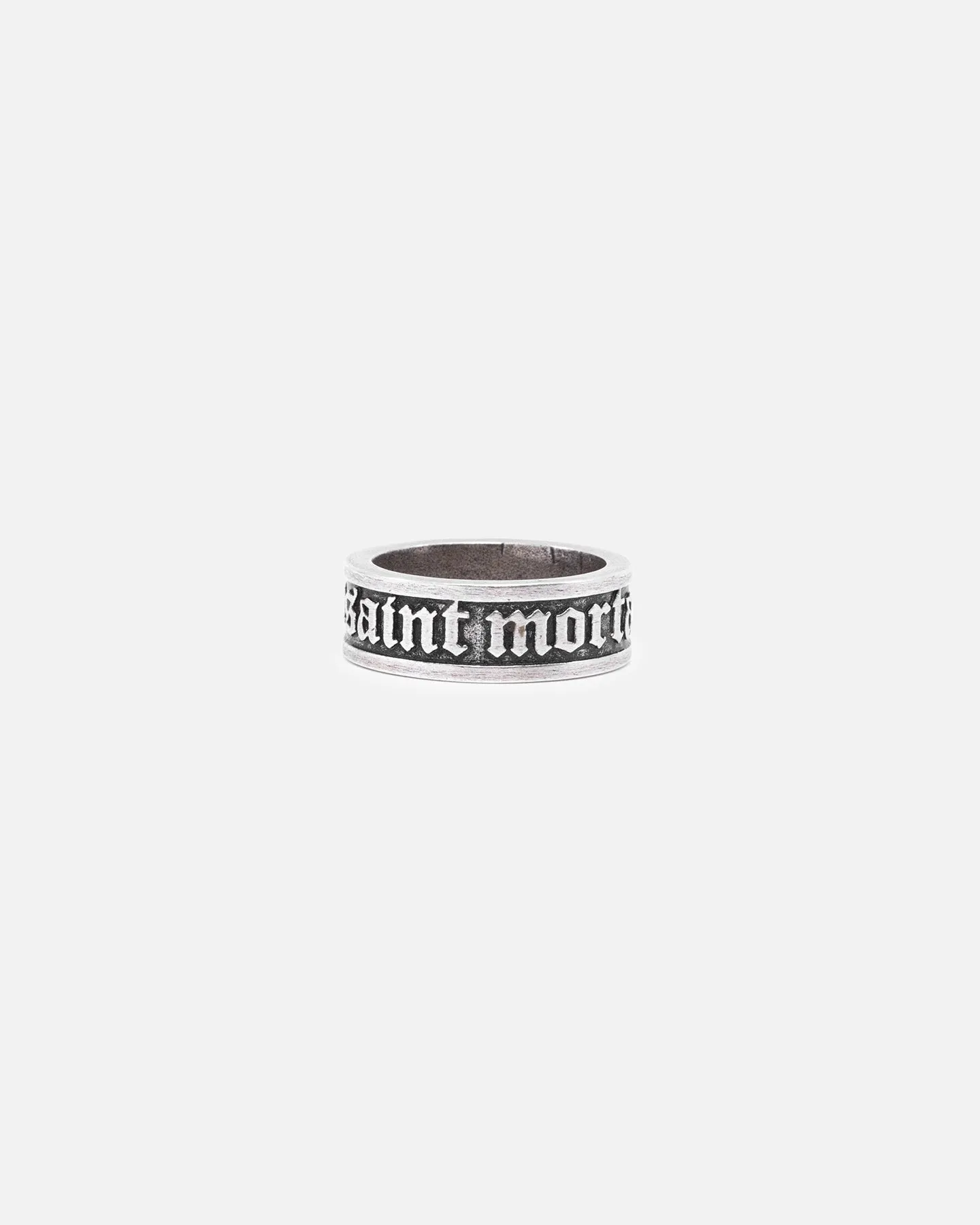 Saint Morta Band Ring Stainless Steel